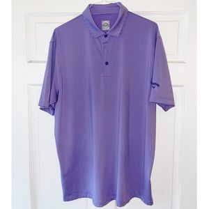 Callaway Men's Fine Line Golf Polo